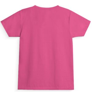 Girl's Crew Neck T-Shirt | Round Neck | Half Sleeve