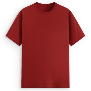 Men’s Basic T-Shirt | Round Neck | Half Sleeve | Plain-Regular Fit | Available in Black, Navy Blue, Grey Melange, Red, Purple, Black Melange, White Color