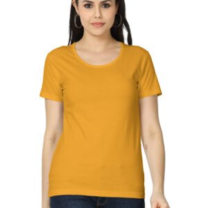 Women's Classic T-Shirt | Round Neck | Half Sleeve