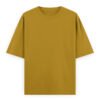 Men’s Classic Crew T-Shirt | Round Neck | Half Sleeve | Plain-Regular Fit | Available in Royal Blue, Charcoal Melange, Copper, Beige, Mustard Yellow, Maroon, Purple