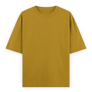 Men’s Classic Crew T-Shirt | Round Neck | Half Sleeve | Plain-Regular Fit | Available in Royal Blue, Charcoal Melange, Copper, Beige, Mustard Yellow, Maroon, Purple