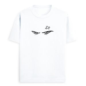 Unisex Standard Crew T-Shirt ANGRY FACE