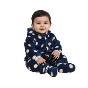 Baby Winter Hooded Romper